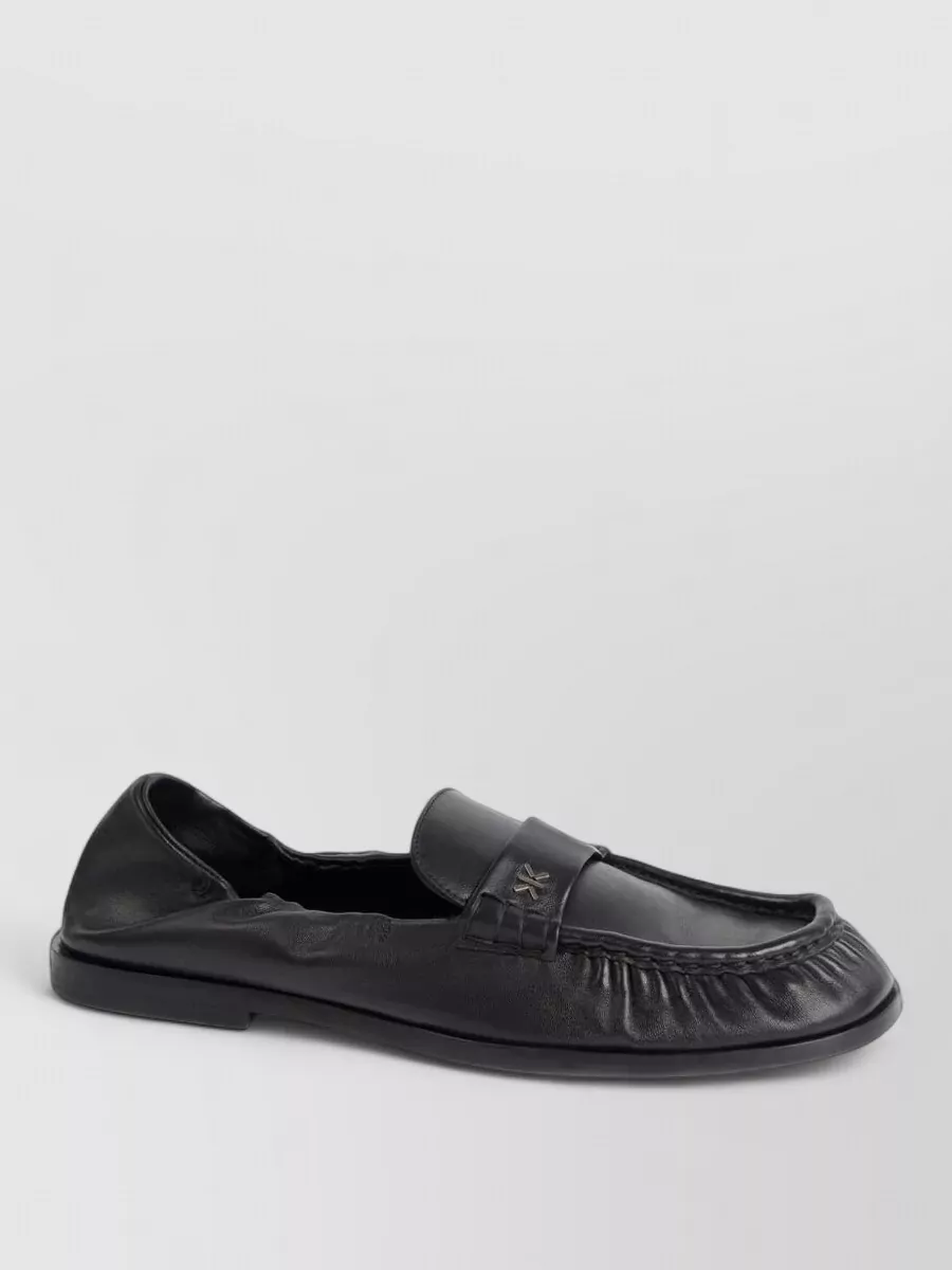 Kenzo leather loafers