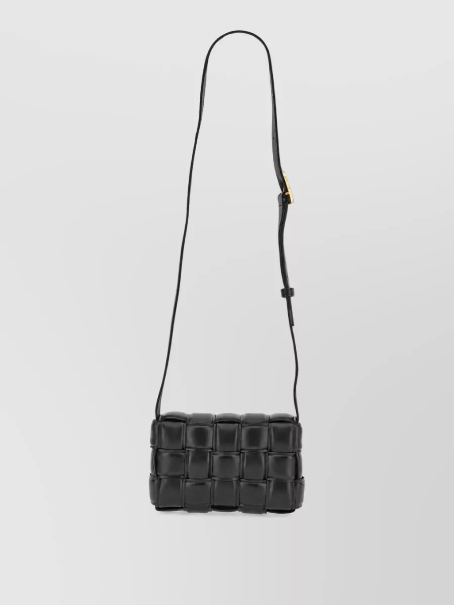 Bottega Veneta padded cassette small leather clutch bag