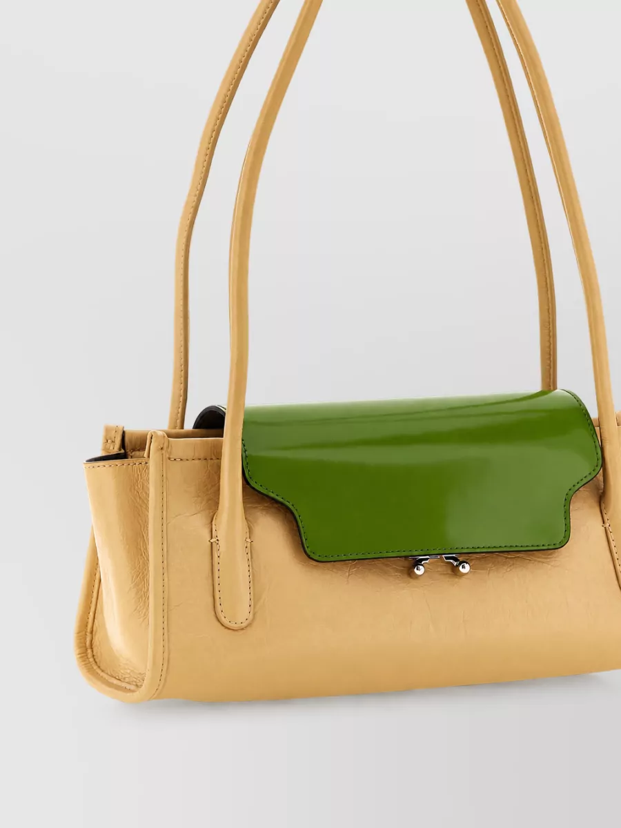 Marni Leather Clutch Bag