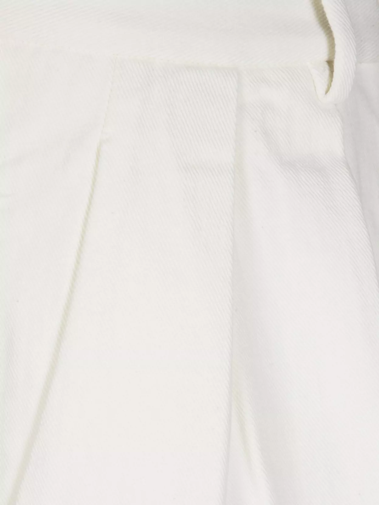 Forte Forte Trousers With Pleated Front And Side Pockets
