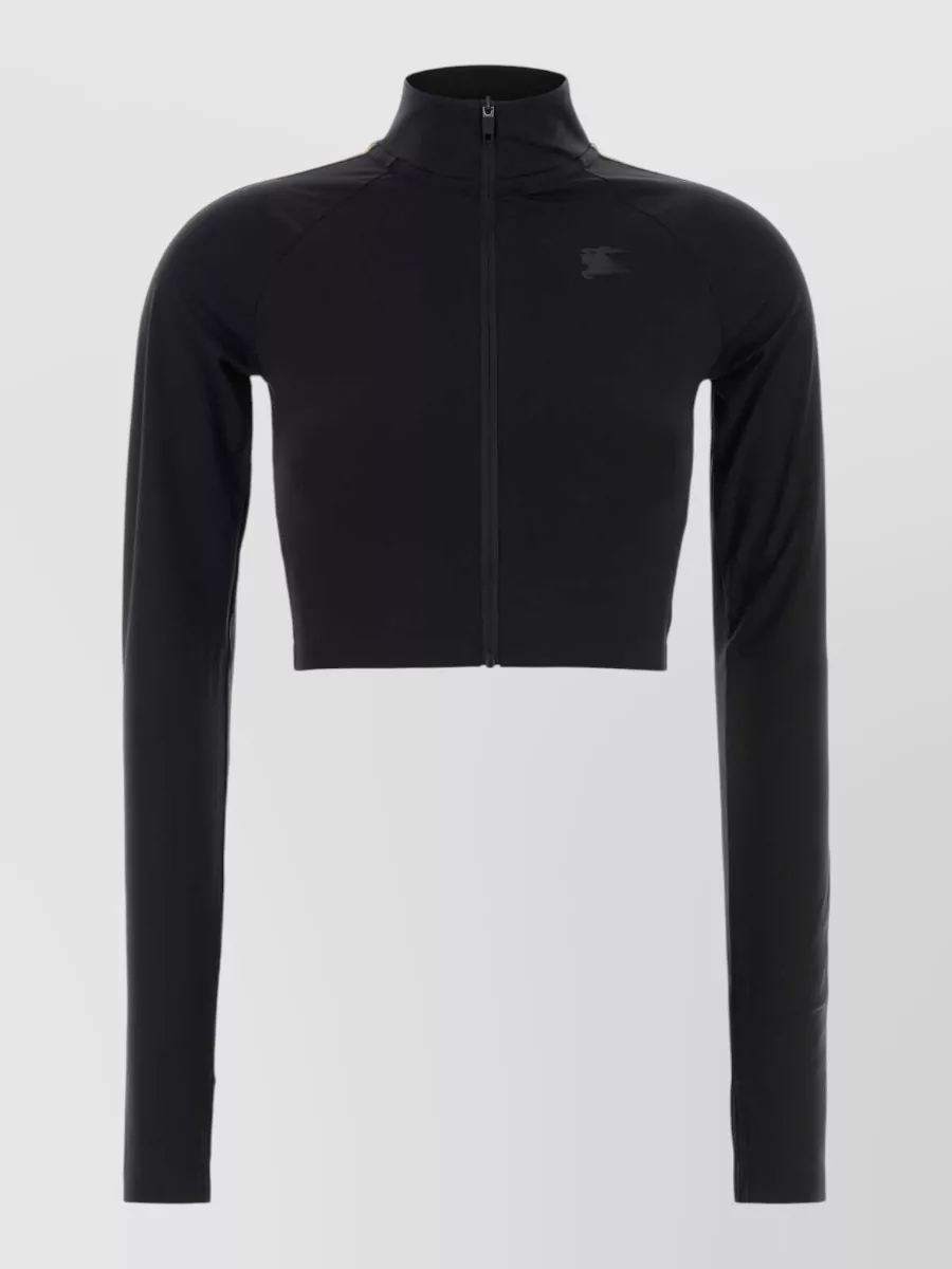 Burberry cropped jacket