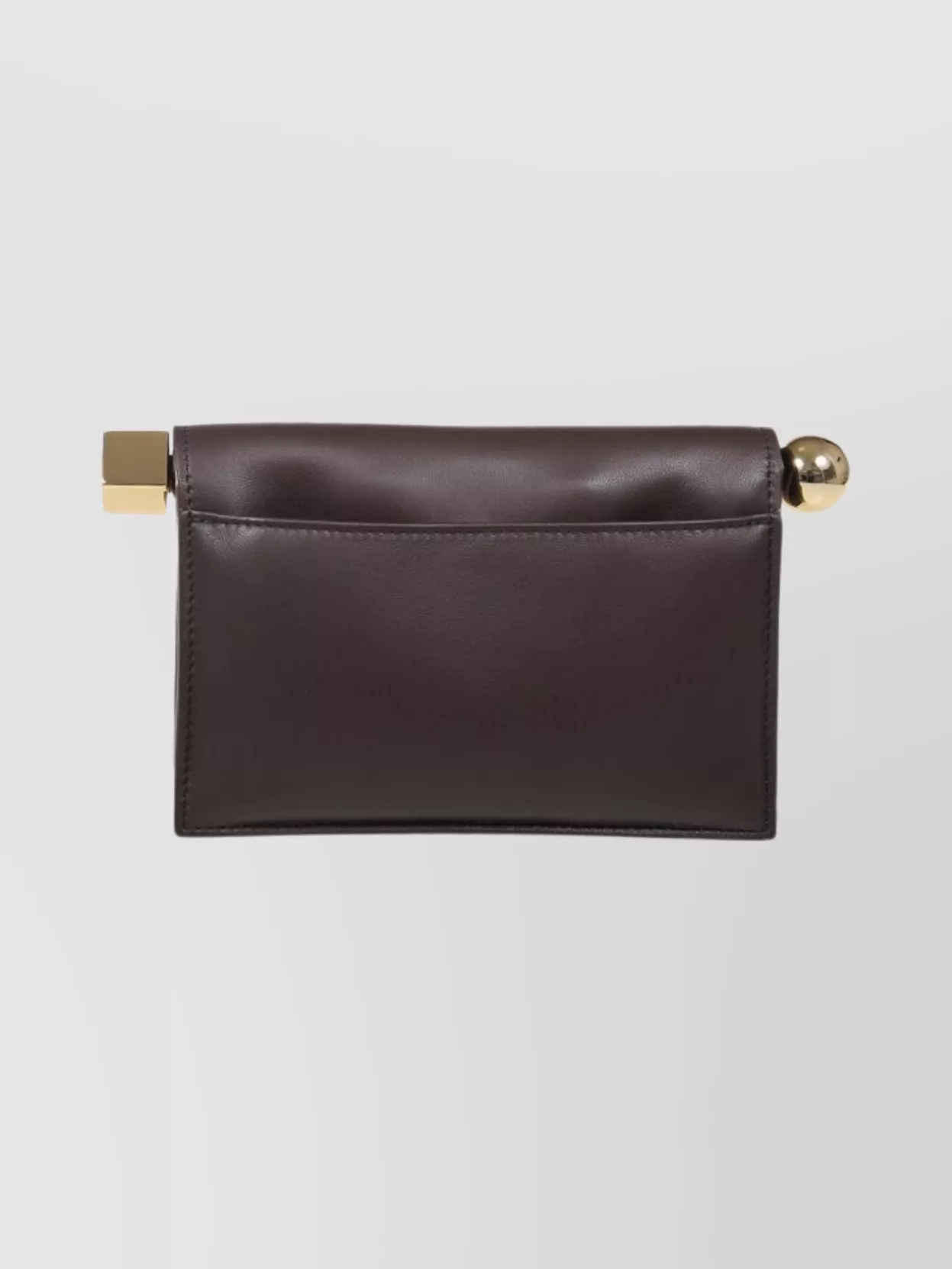 Jacquemus Round Clutch Bag Chain Strap