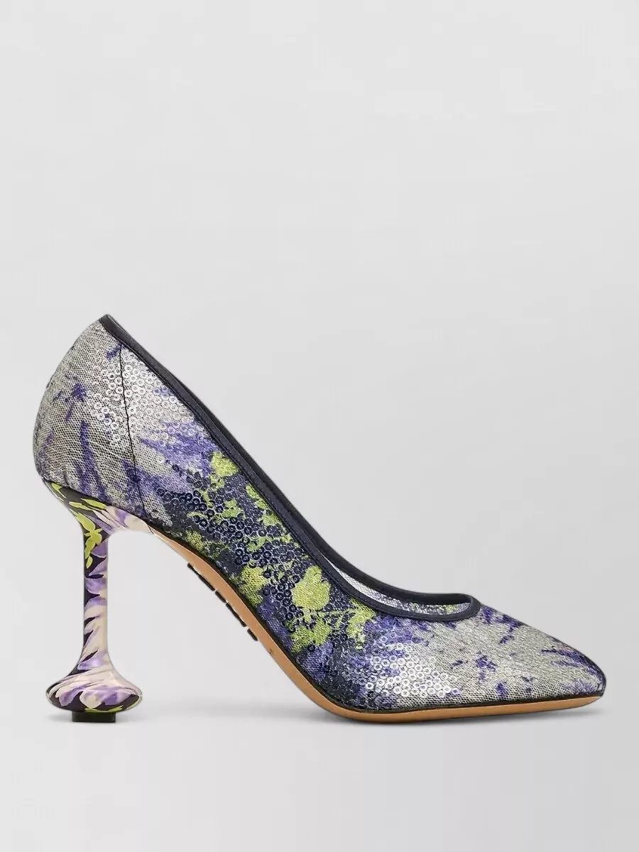 Loewe Sequined Pumps
