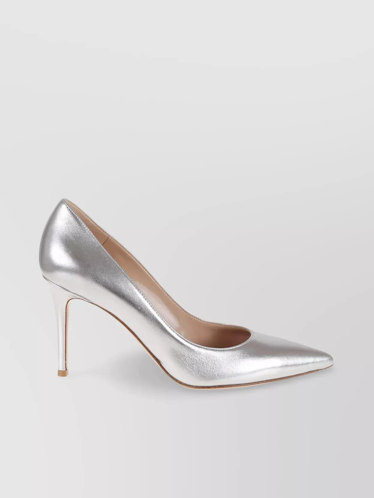 Gianvito Rossi Pointed Toe Stiletto Heel Pumps