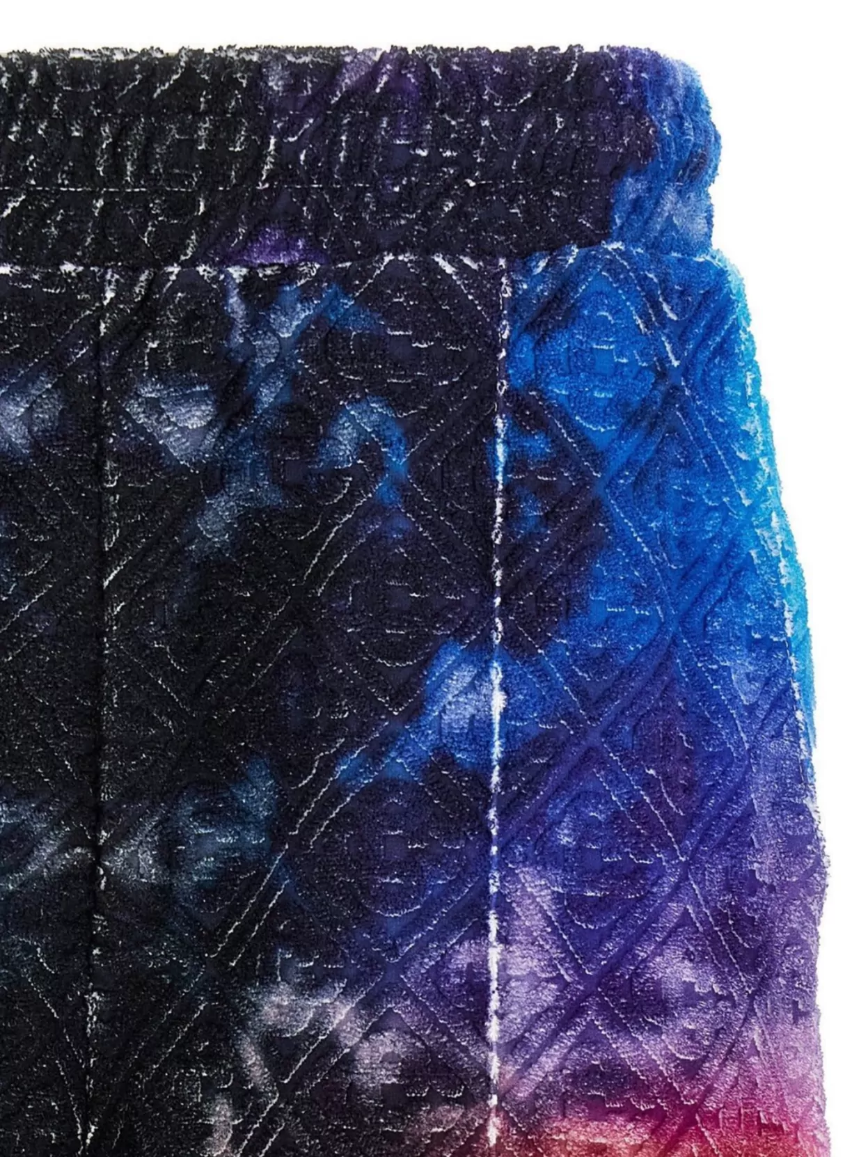 Casablanca The Gradient Towelling Bermuda And Short Multicolor
