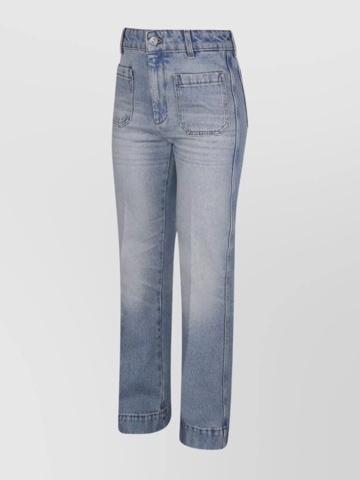 Victoria Beckham Cropped Kick Alina Jeans