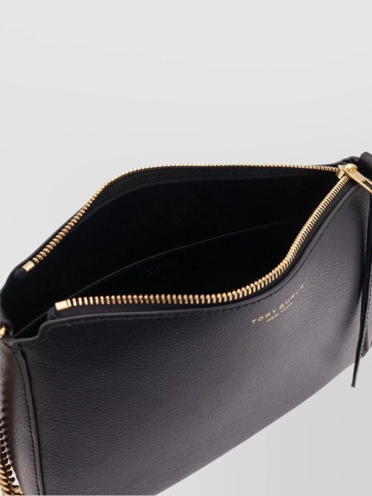 Tory Burch Leather Shoulder Bag Chain Strap