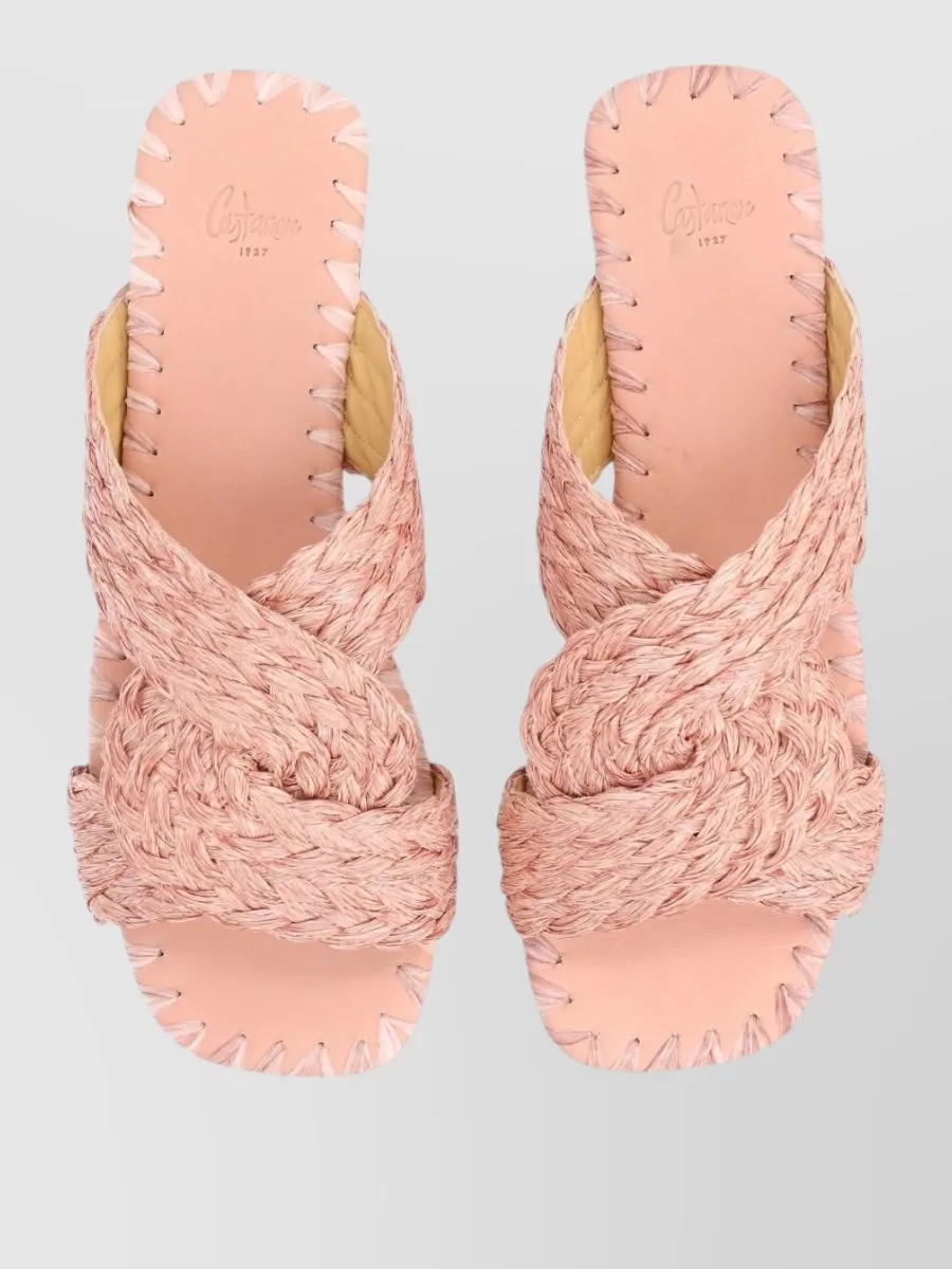 Castaner Raffia Padme Sandals