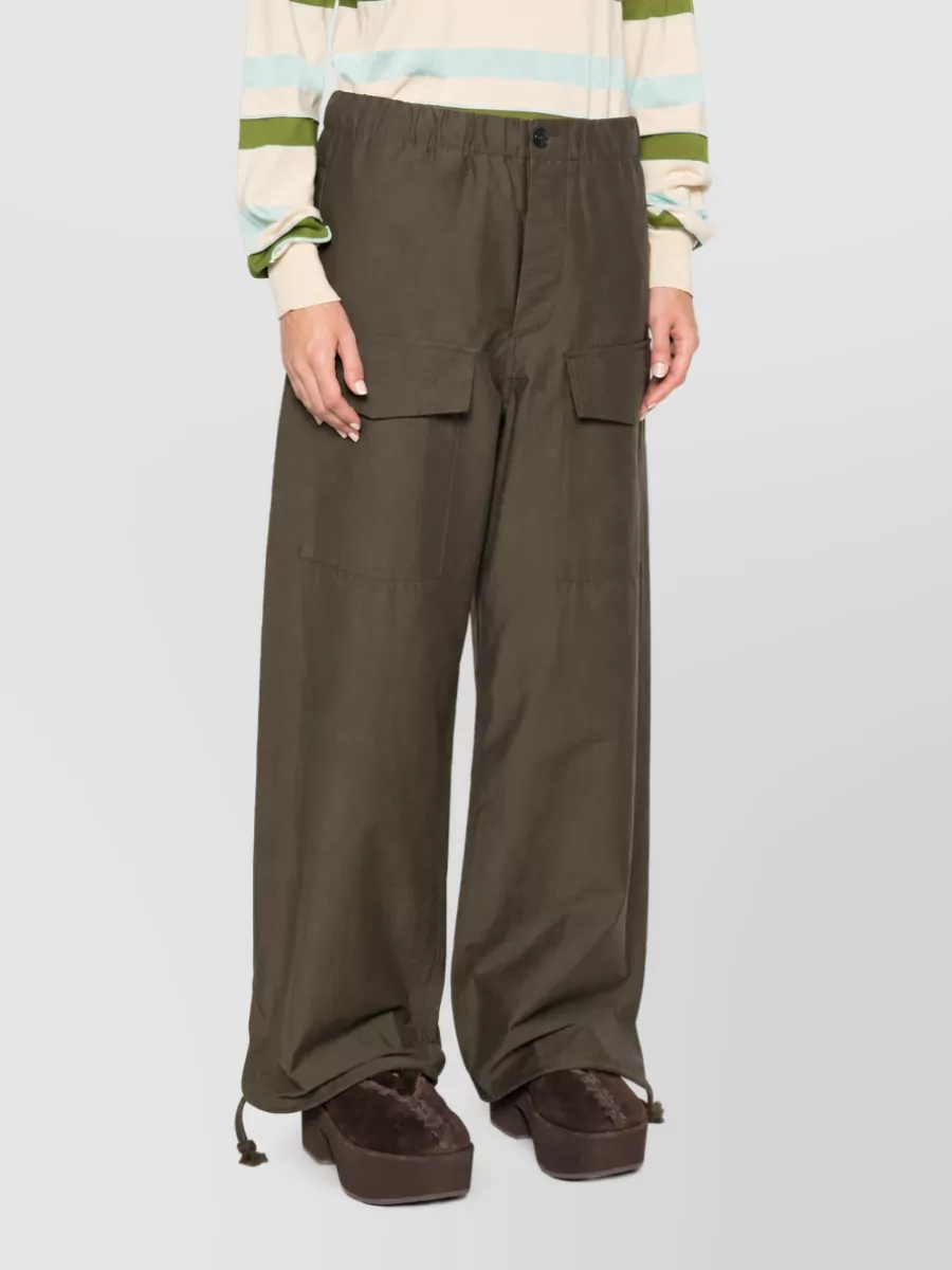 Jw Anderson Wide Leg Pants
