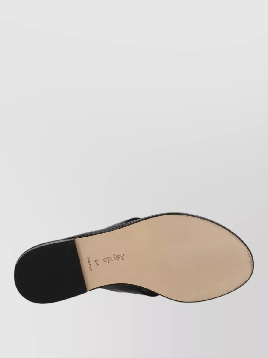 Aeyde Leather Thong Sandals