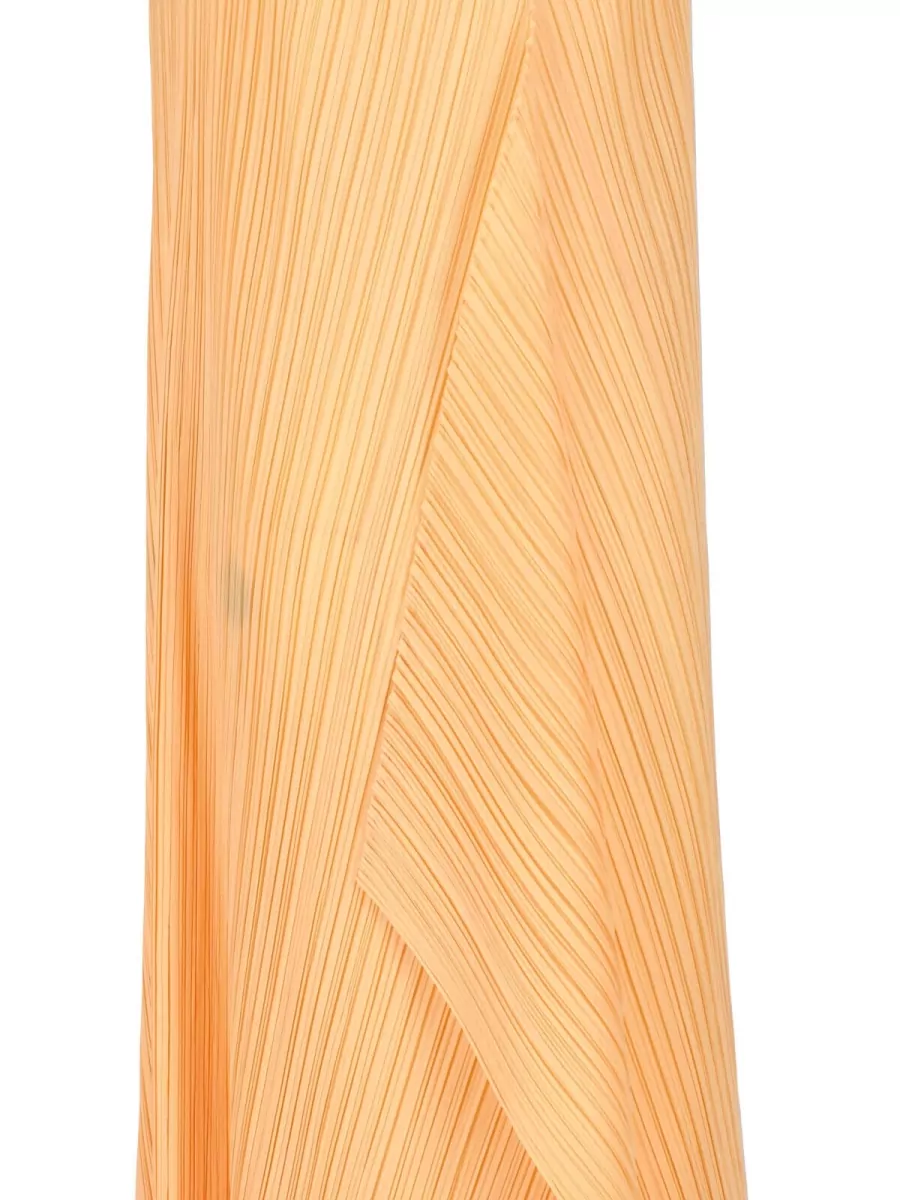 Pleats Please Issey Miyake Polyester Midi Dress