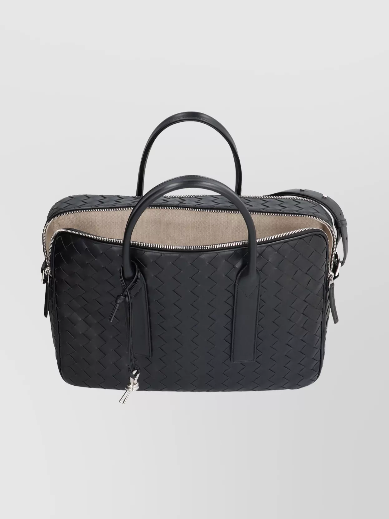 Bottega Veneta Large Briefcase With Adjustable Shoulder Strap
