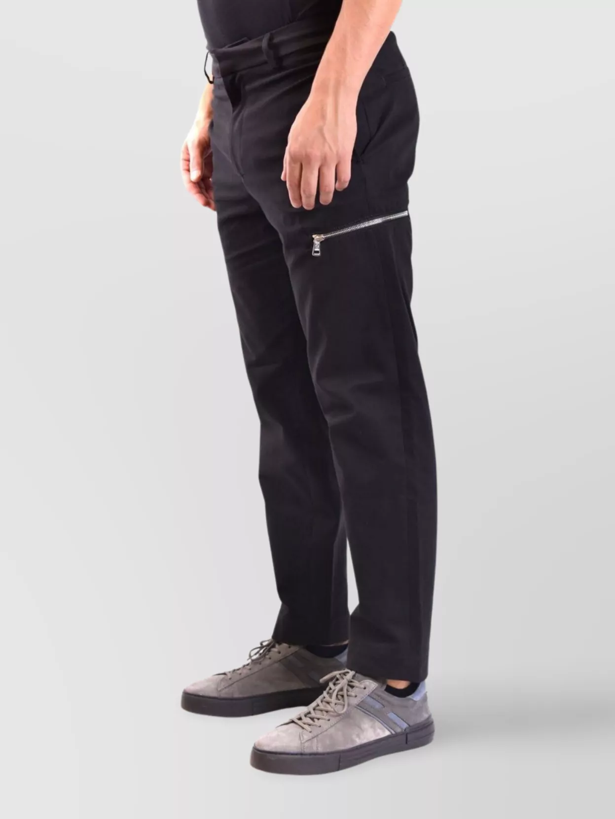 Moncler Tailored Trousers Multiple Pockets