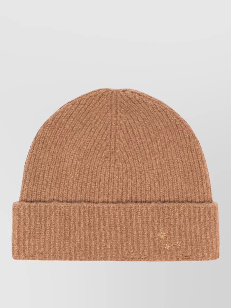 Laneus ribbed beanie