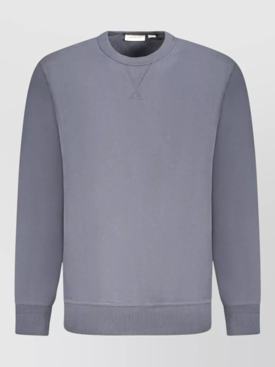 Calvin Klein cotton regular-fit sweatshirt