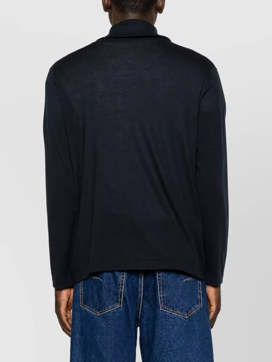 Lisa Yang Cashmere Ribbed Turtleneck Sweater