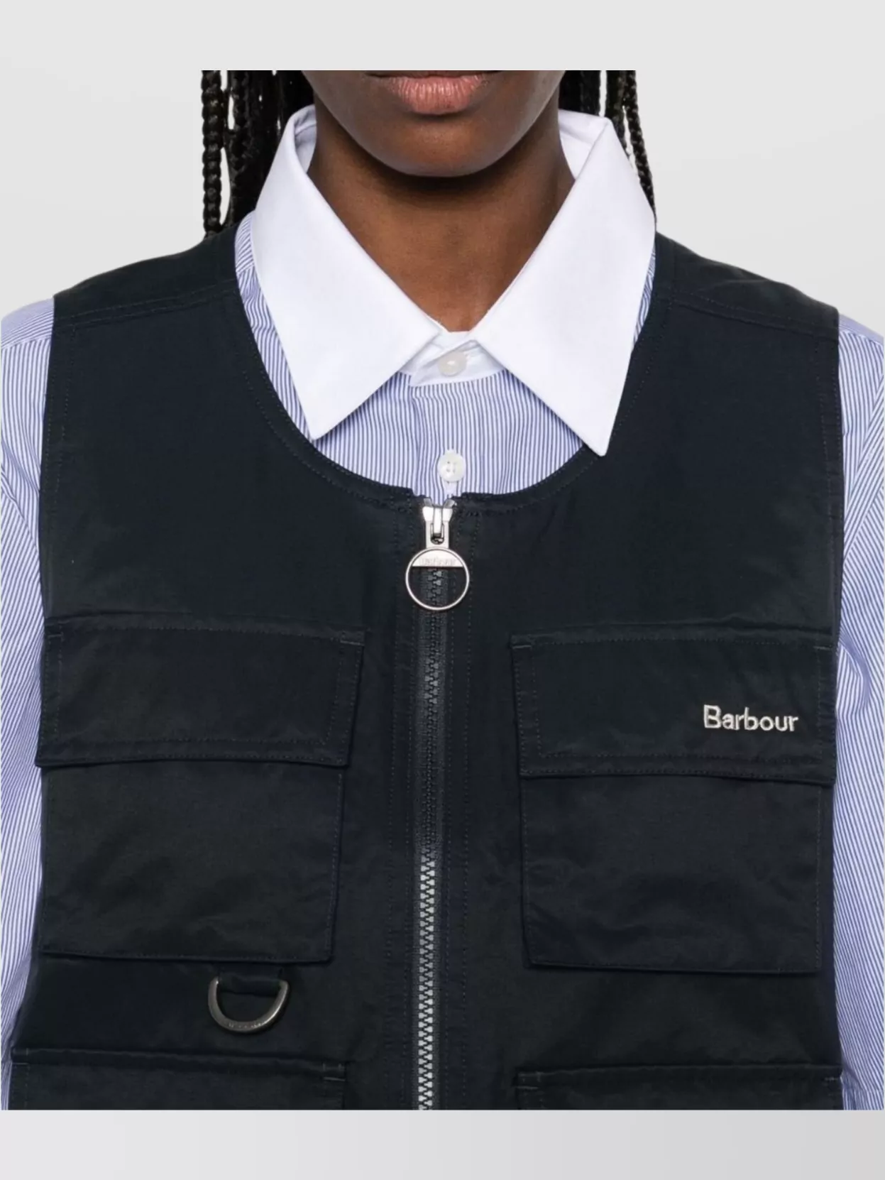 Barbour Utility Vest Multiple Pockets