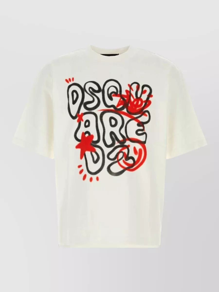 Dsquared2 Cotton oversized t-shirt