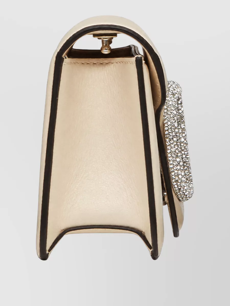 Valentino Garavani Leather Clutch Bag