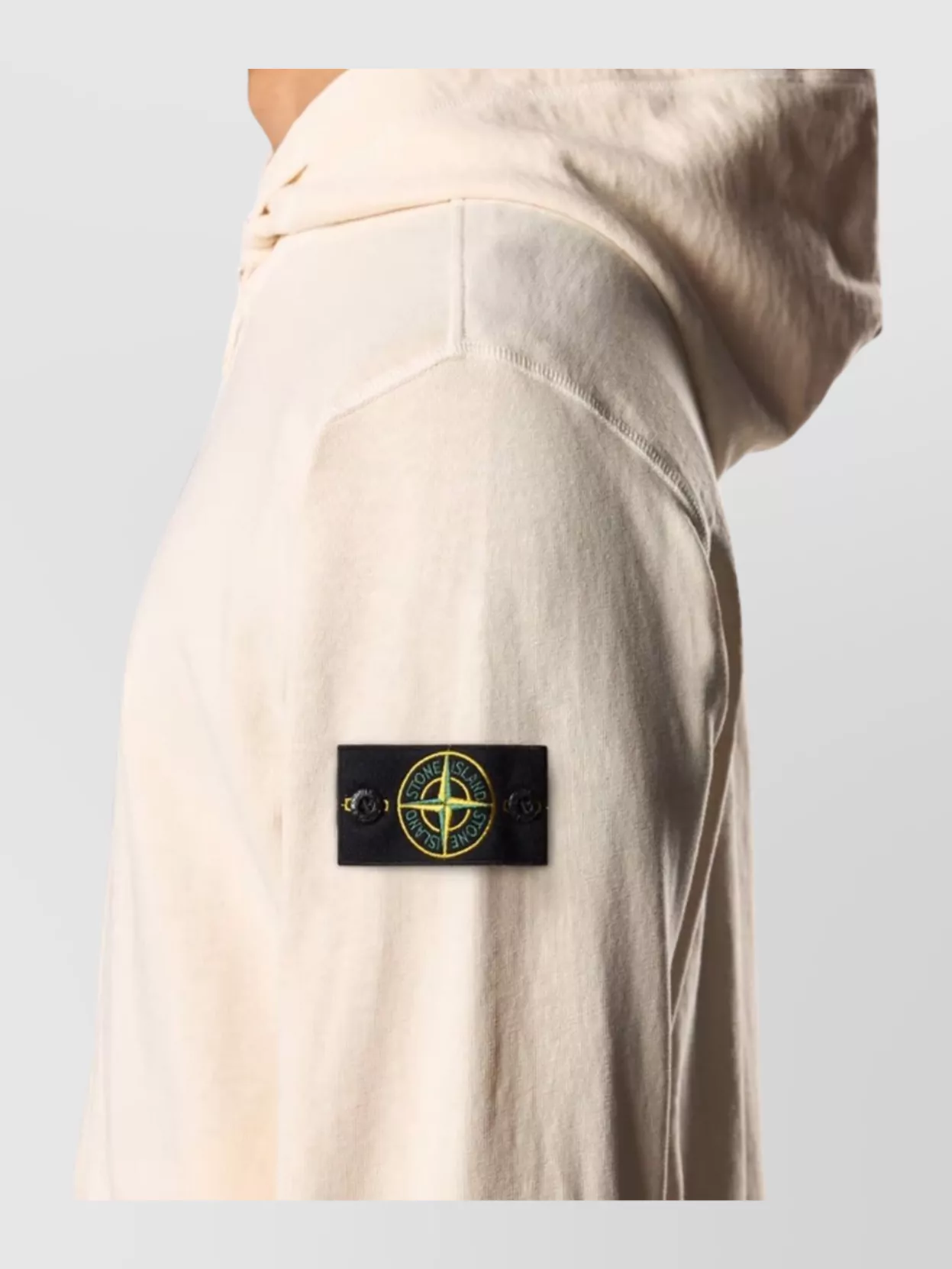 Stone Island Double Layer Hooded Sweatshirt