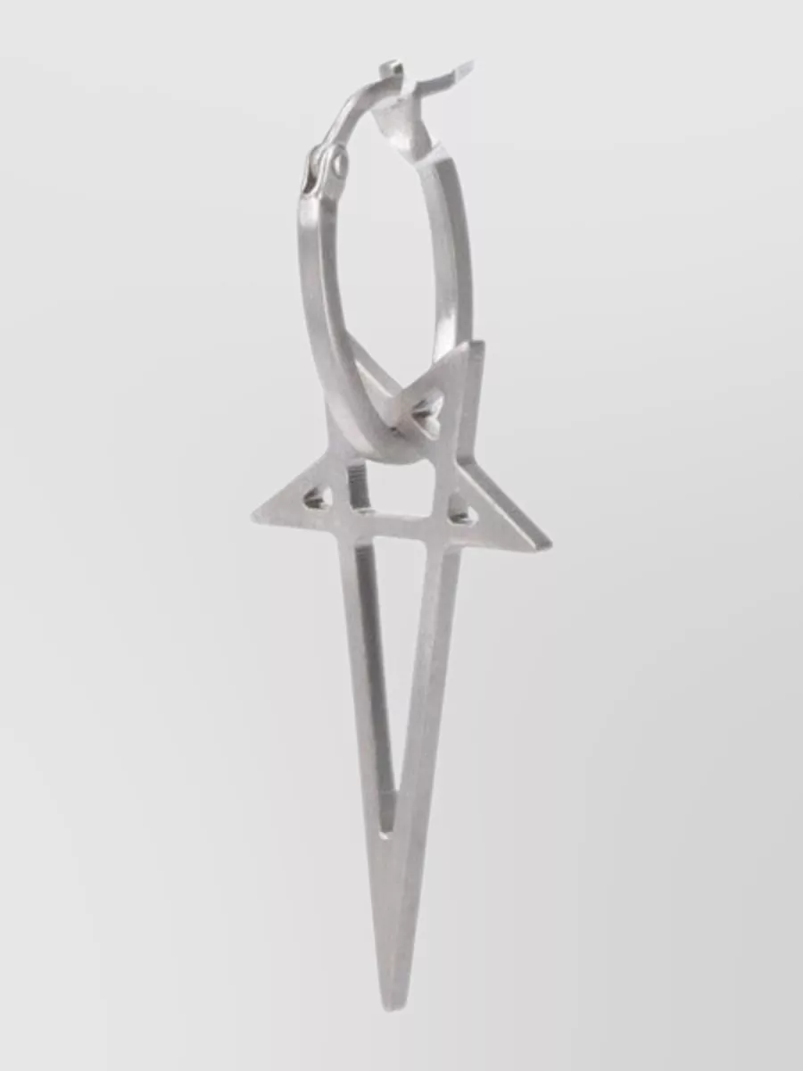 Rick Owens Brass Earrings
