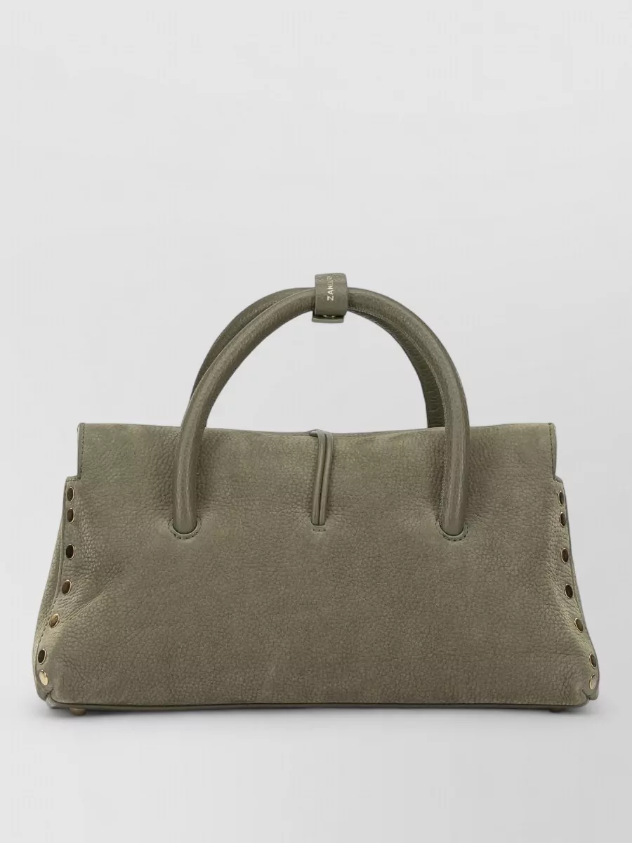 Zanellato leather dotta medium shoulder bag