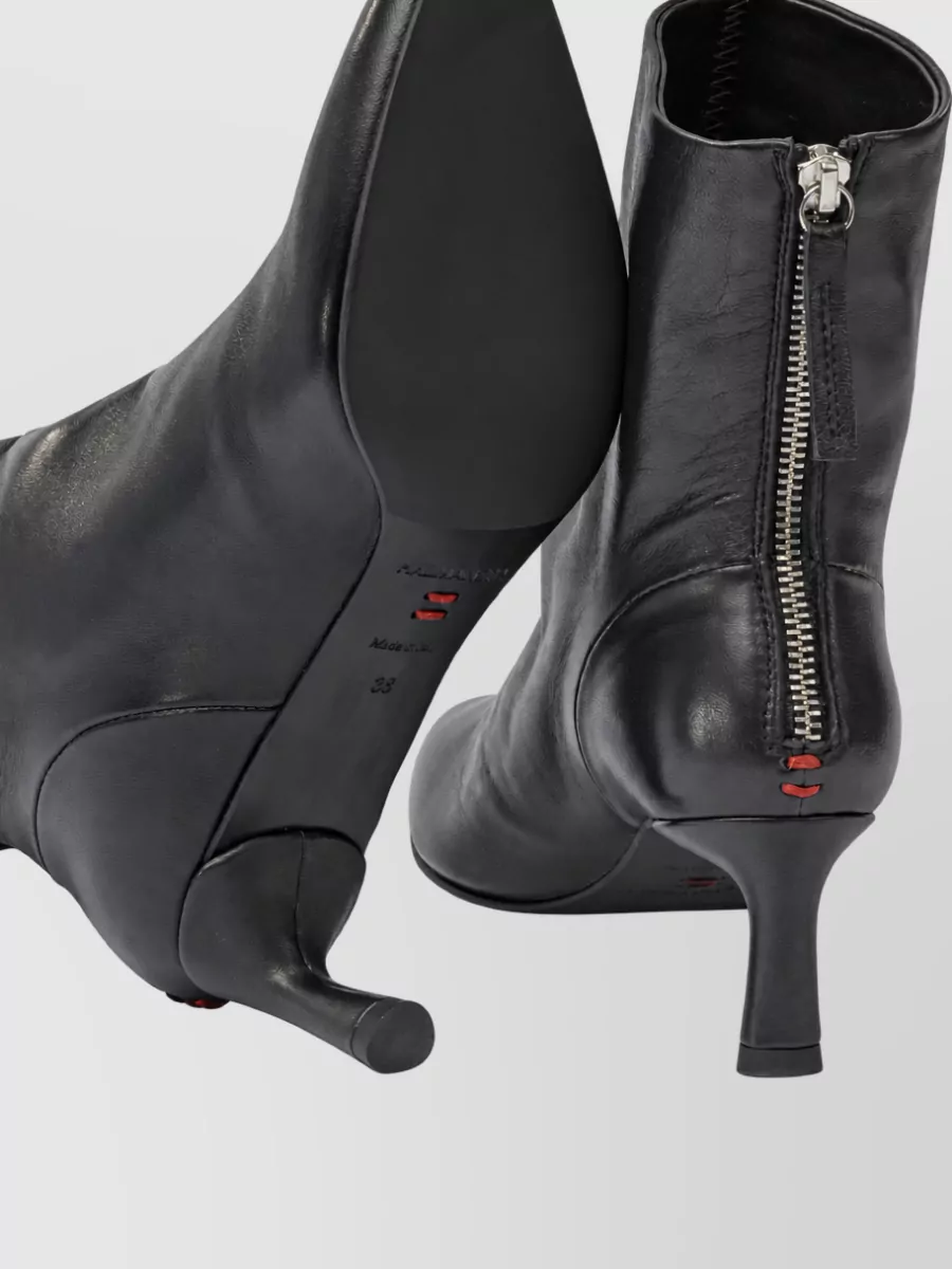 Halmanera Leather Ankle Boots