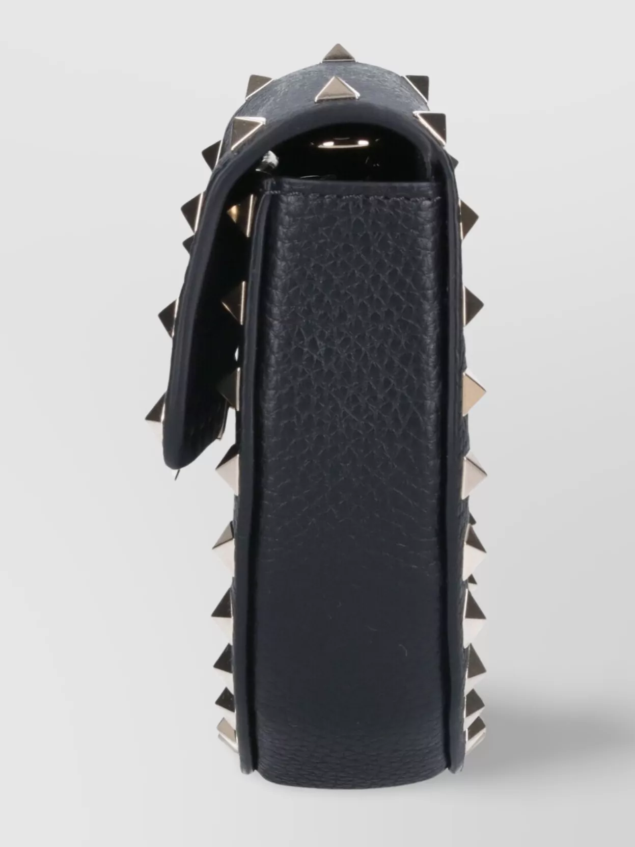 Shop Valentino Mini Bags With Studded Detailing And Chain Strap