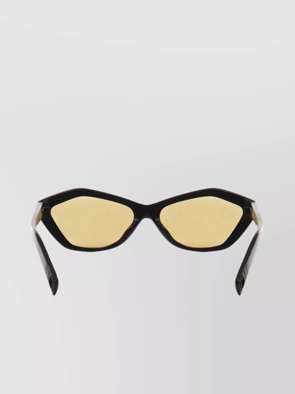 Shop Jacquemus Sunglasses Angular Frame Tinted Lenses