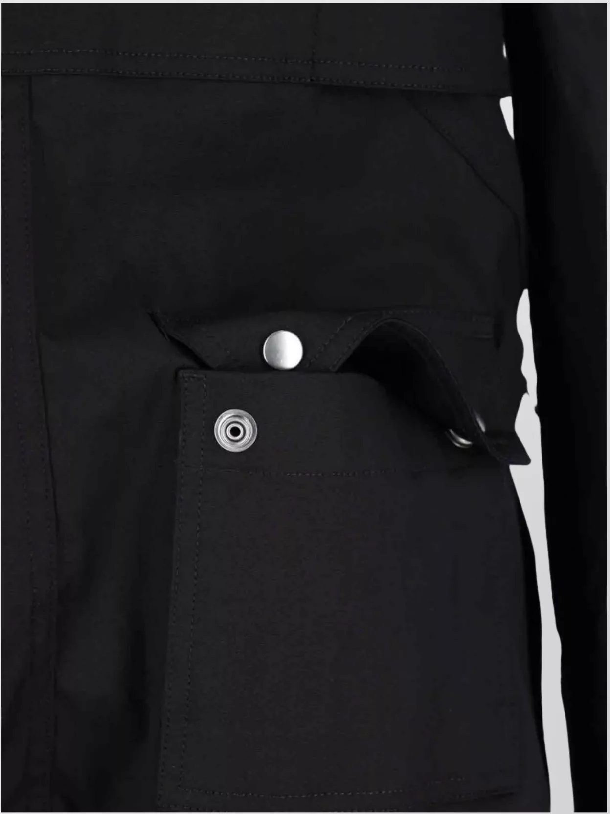 Rick Owens Suit With Long Sleeves And Multiple Pockets