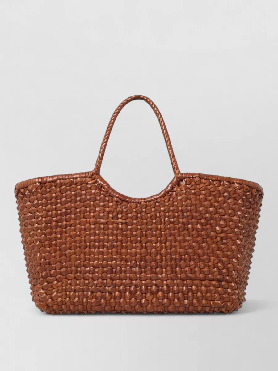 Dragon Diffusion Nantucket Big Leather Tote Bag