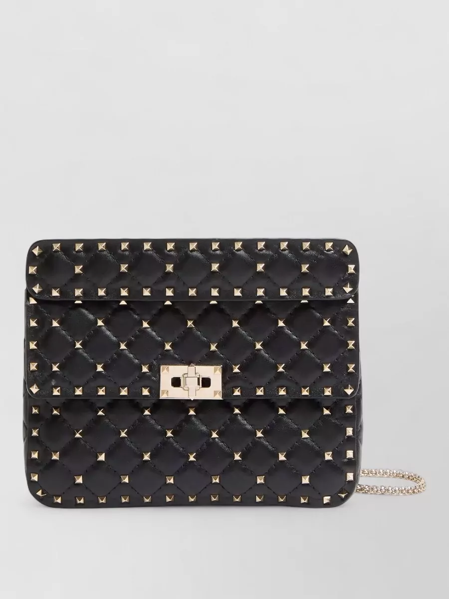 Valentino Garavani Rockstud spike medium leather crossbody bag