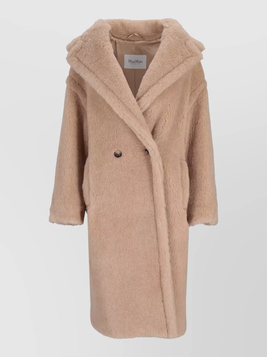 Max Mara Faux fur coat