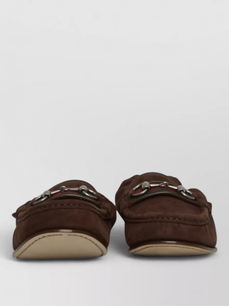 Gucci Leather Loafers
