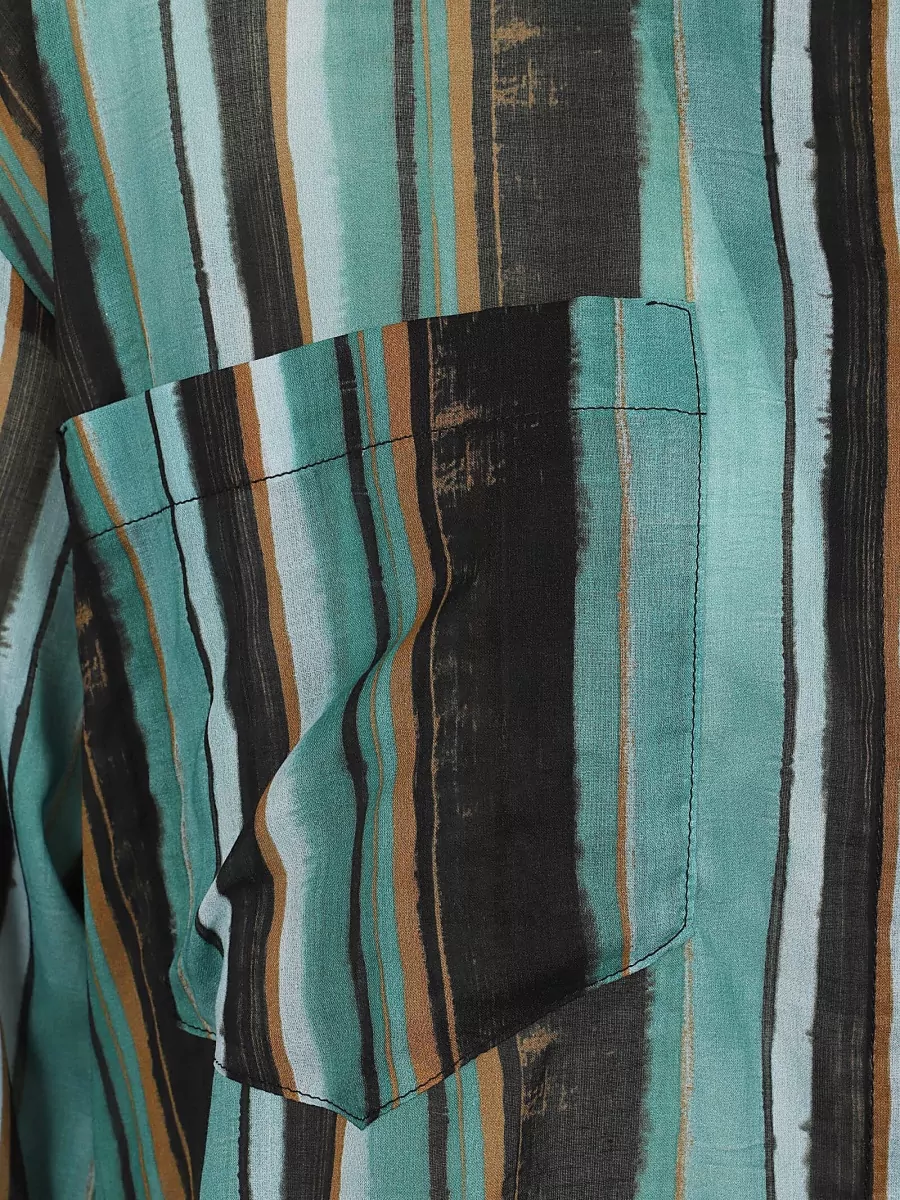 Pinko Striped Relaxed-Fit Shirt