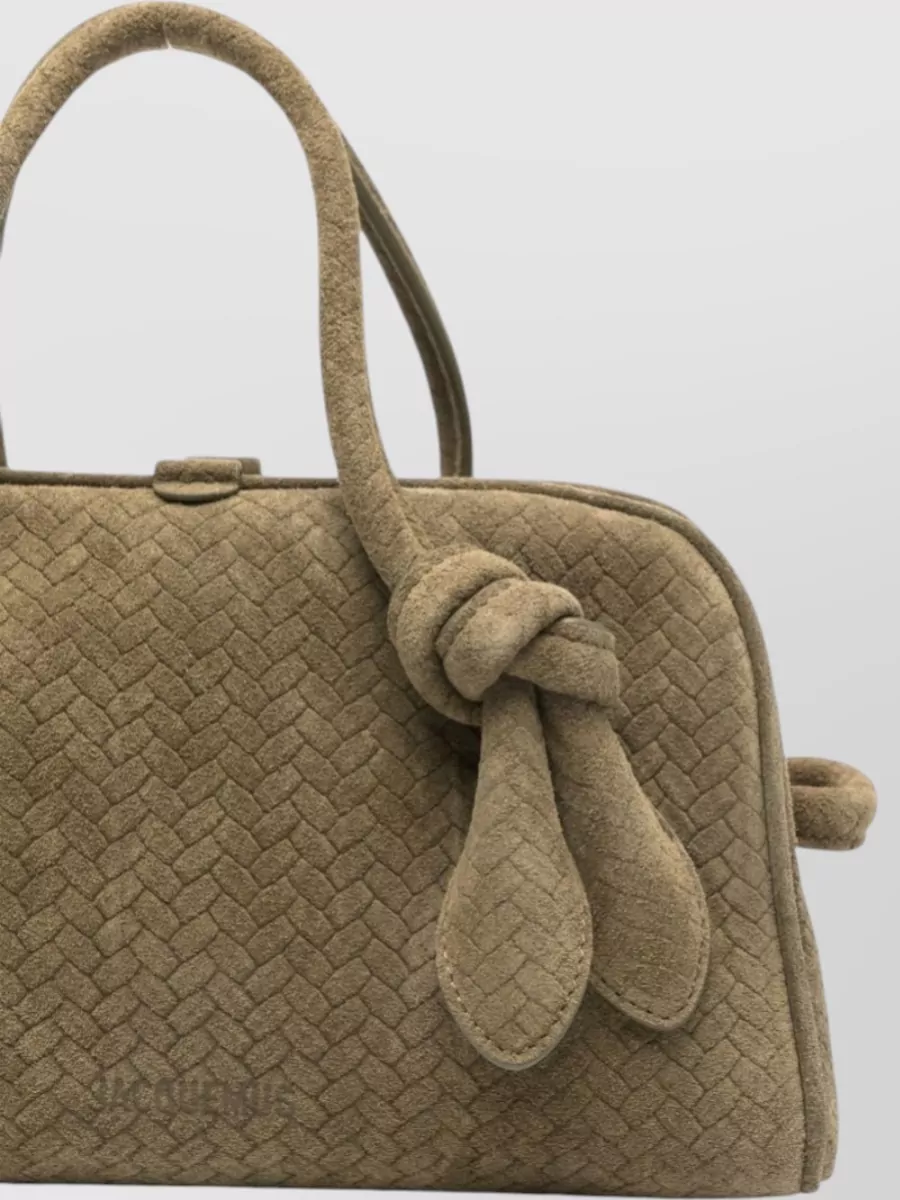 Jacquemus Le Turismo Suede Tote Bag