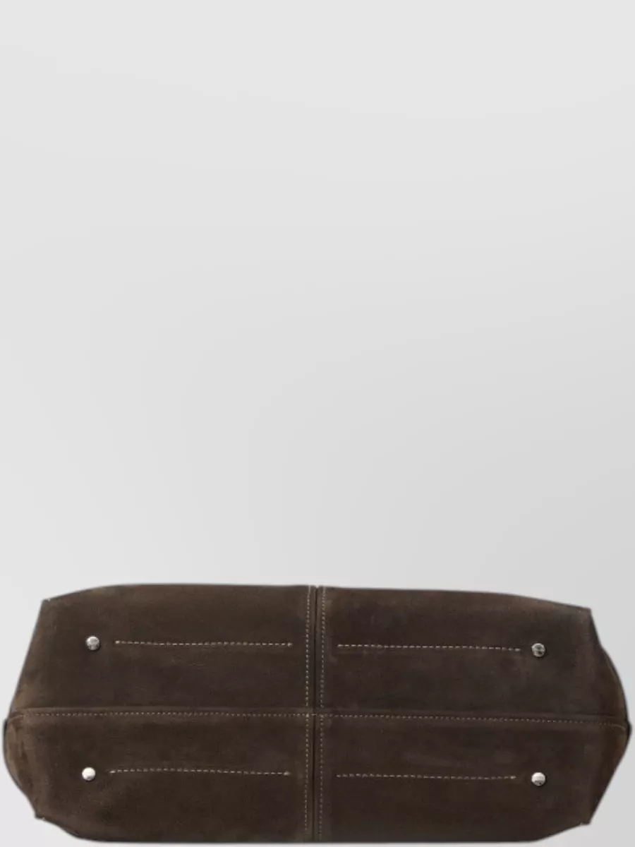Tod's Di Bag Leather Tote Bag