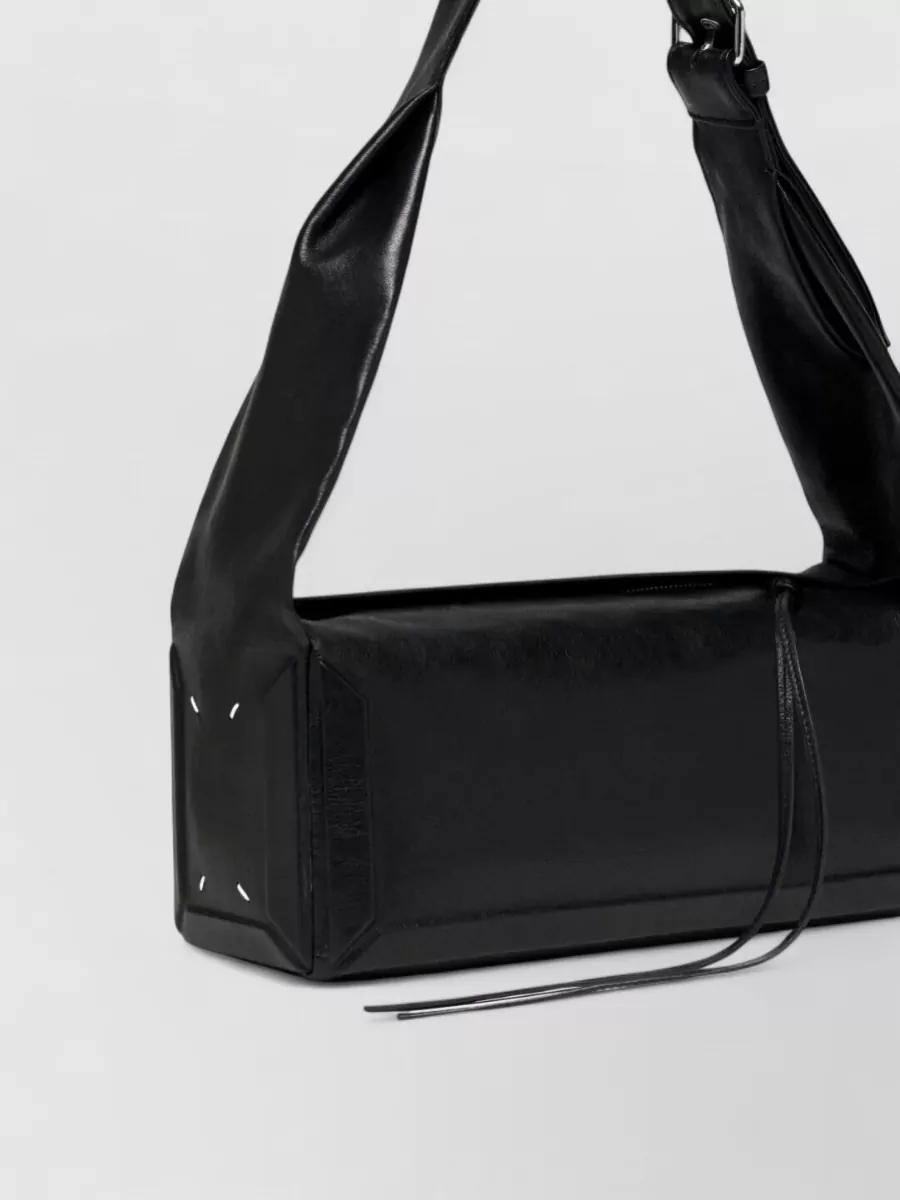 Maison Margiela Medium Leather Shoulder Bag