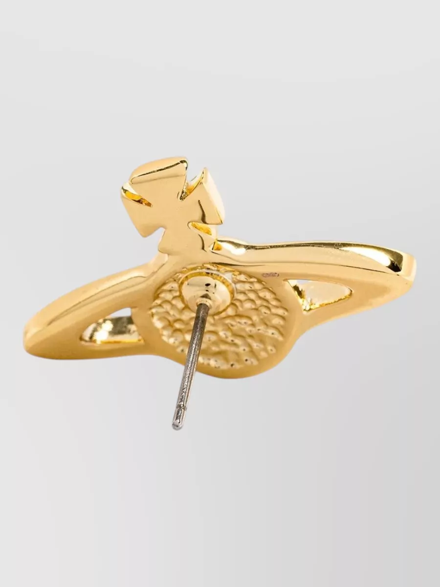 Vivienne Westwood Crystal-Embellished Stud Earrings