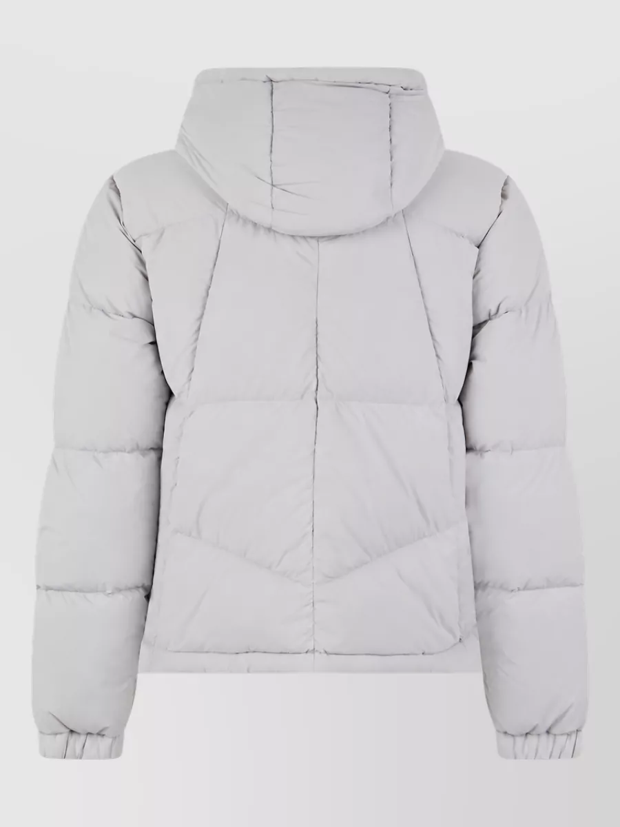 K-Way Hooded Padded Jacket