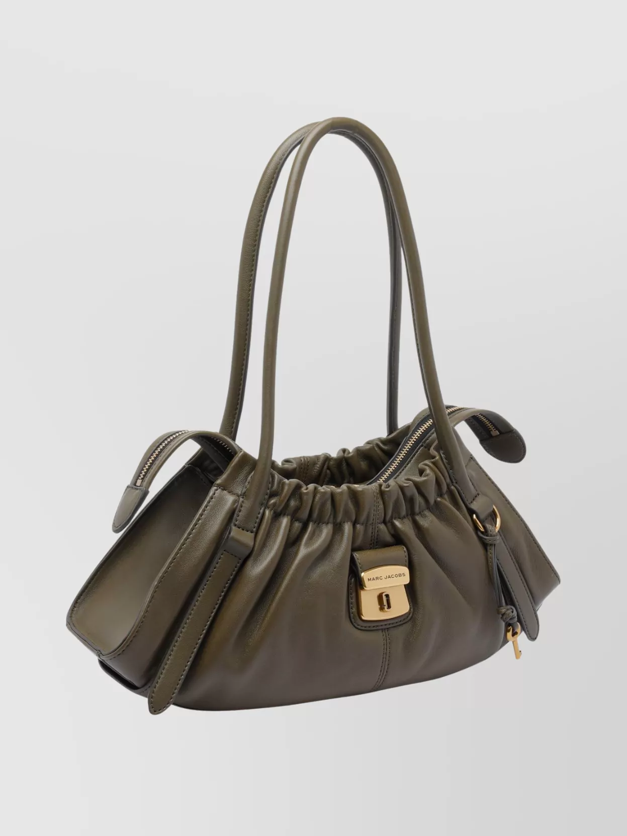 Marc Jacobs Small Satchel Bag Featuring Shoulder Straps