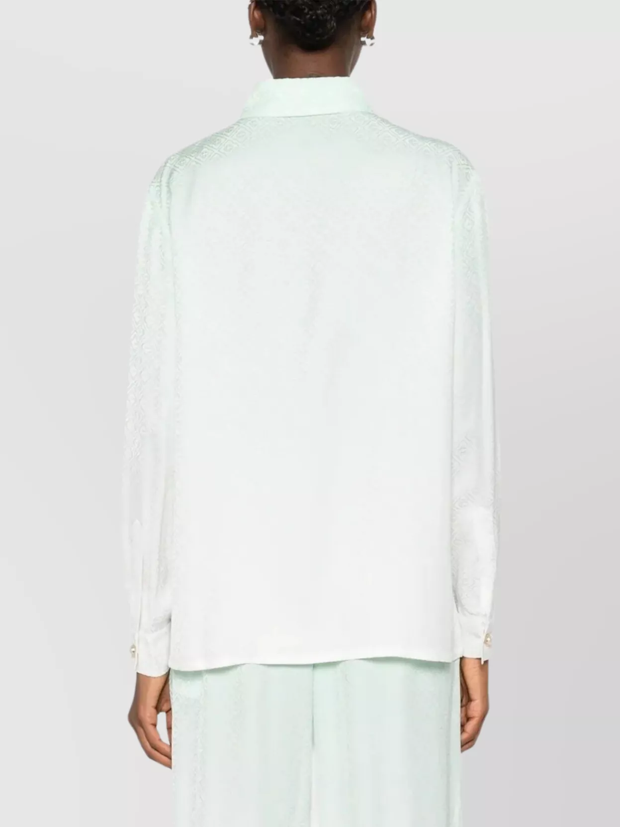 Casablanca Gradient Monogram Long Sleeve Shirt