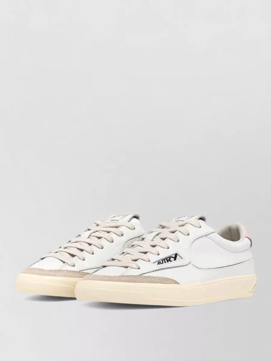 Autry leather low-top sneakers