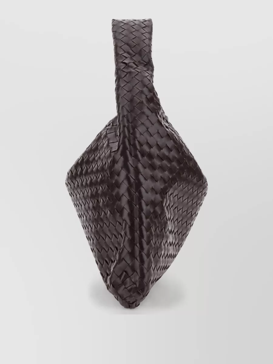 Bottega Veneta Large Hop Tote Bag Woven Design