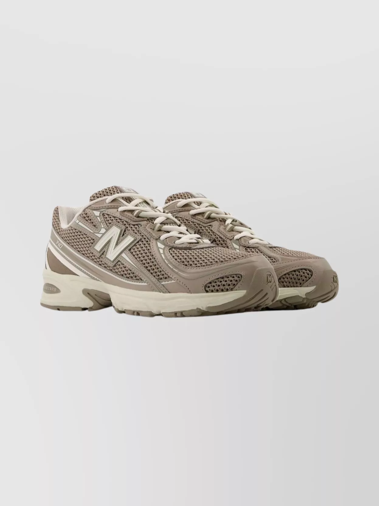 New Balance Breathable Sneakers With Mesh And Rubber Sole