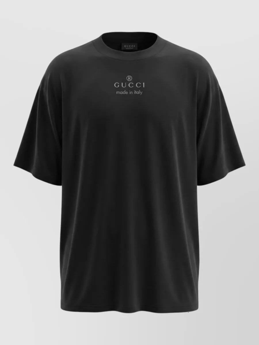 Gucci Oversized short-sleeve t-shirt