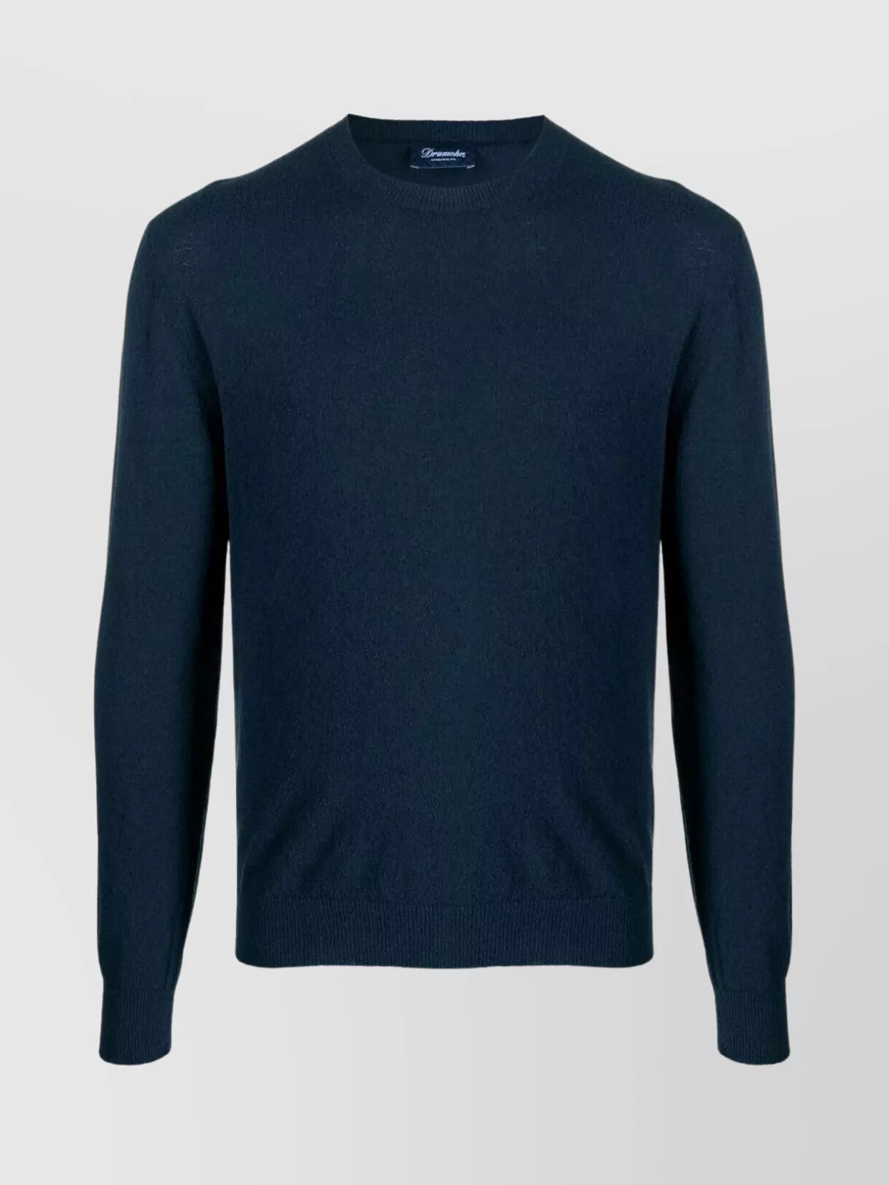 Drumohr Crew Neck Long Sleeves Sweater