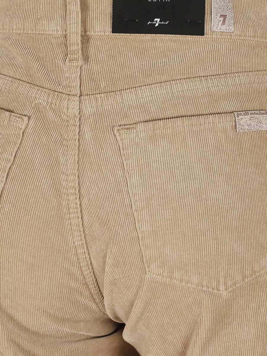 7 For All Mankind Corduroy Straight-Leg Jeans