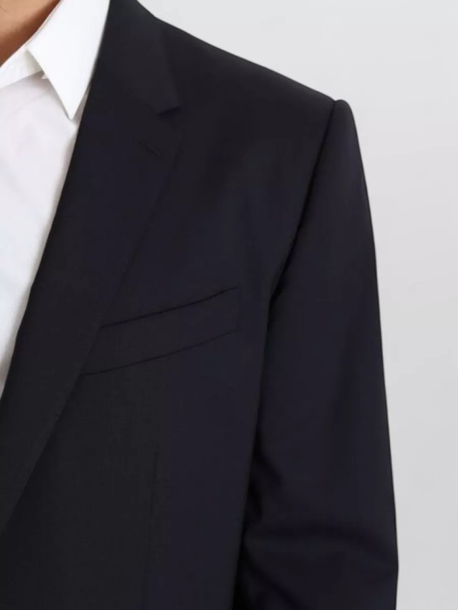 Dolce&Gabbana Virgin Wool Single-Breasted Blazer