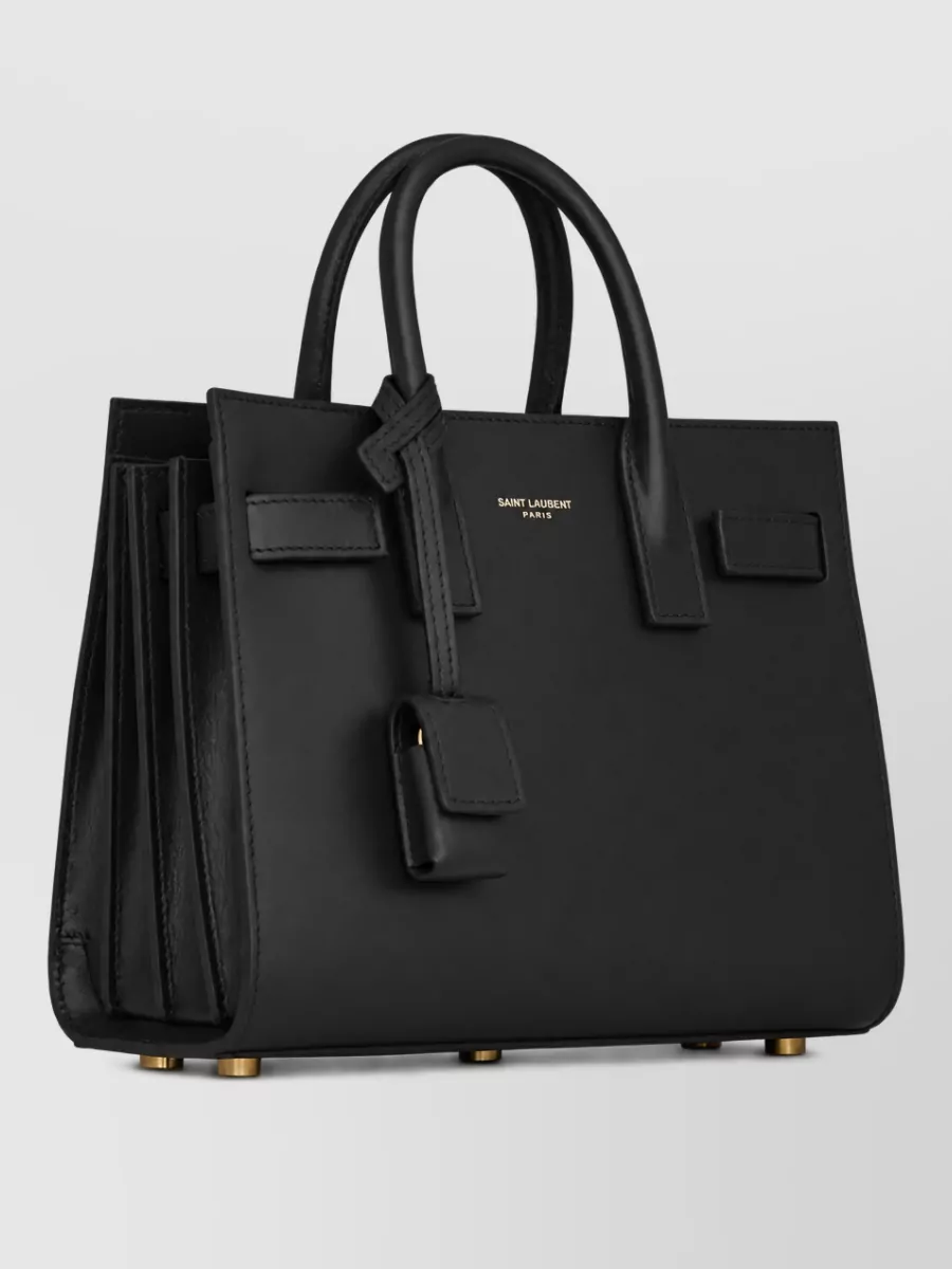 Saint Laurent Nano Sac De Jour Shoulder Bag Handle Size